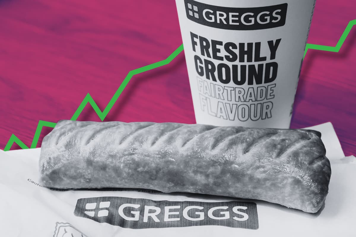 Gregg's Rice Why the price of your Greggs could be about to rise