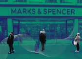 Two of the UK’s biggest retailers have emerged as festive winners but the mood across the sector is far from celebratory as storm clouds gather over the economy.