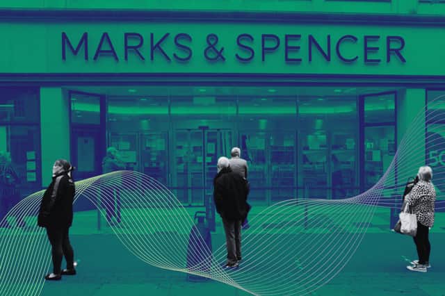 Two of the UK’s biggest retailers have emerged as festive winners but the mood across the sector is far from celebratory as storm clouds gather over the economy.
