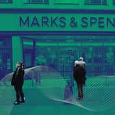 Two of the UK’s biggest retailers have emerged as festive winners but the mood across the sector is far from celebratory as storm clouds gather over the economy.