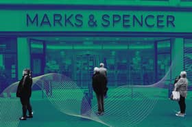 Two of the UK’s biggest retailers have emerged as festive winners but the mood across the sector is far from celebratory as storm clouds gather over the economy.