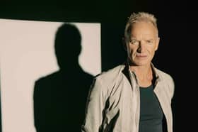 Sting has had to cancel several US appearances this week due to doctors advice.