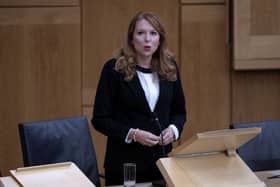 Ash Regan MSP.