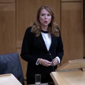 Ash Regan MSP.