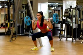 A poll of 2,000 adults found a quarter are too embarrassed to work out in a gym
