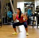 A poll of 2,000 adults found a quarter are too embarrassed to work out in a gym