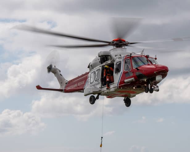 Coastguard helicopters must provide a prompt service (Picture: Chris J Ratcliffe)