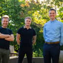 John Polson, Rovtech CEO (third from left) with Ventex team