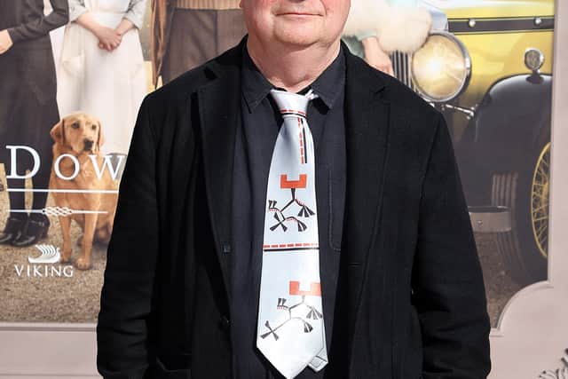 John Lunn attends the "Downton Abbey: A New Era" premiere in New York in 2022