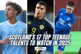 Here are 17 Scottish teen talents you should keep an eye on in 2025. Cr: SNS Group.