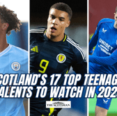 Here are 17 Scottish teen talents you should keep an eye on in 2025. Cr: SNS Group.