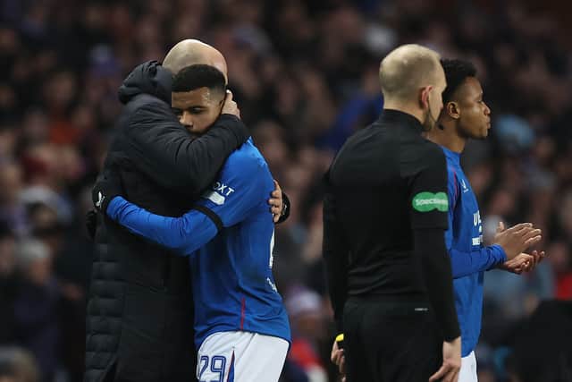 Hamza Igamane is thriving under the tutelage of Philippe Clement.