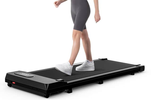 HomeFitnessCode Walking Pad Treadmill