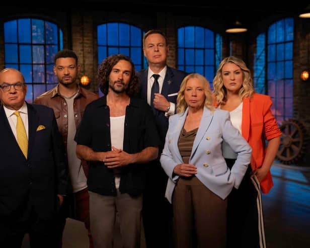 Fitness guru Joe Wicks will be joining the Dragons for the first episode in the series.