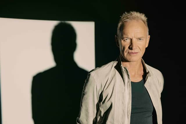 Sting will perform an unplugged set at the awards