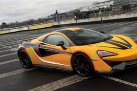 The McLaren 570S is a 200mph supercar