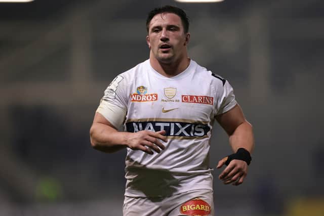 France hooker Camille Chat has parted company with Racing 92 'by mutual consent'.