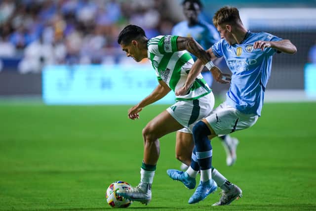 Luis Palma is being linked with a move away from Celtic.