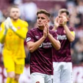 Hearts midfielder Cammy Devlin is the subject of January transfer interest.