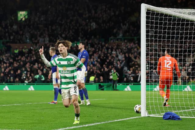 Kyogo Furuhashi remains a Celtic player.