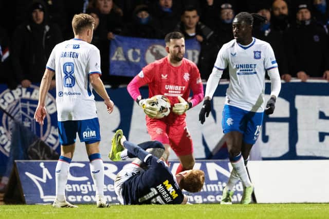 Clinton Nsiala has started Rangers last two games.