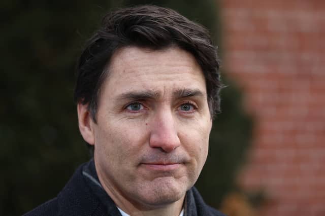 Canadian Prime Minister Justin Trudeau has announced his resignation and will stand down when a replacement is found (Picture: Dave Chan)