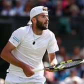 Edinburgh-born Jacob Fearnley will face Nick Kyrgios in the first round of the Australian Open.