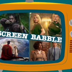 Holly Willoughby, Superman and more are previewed in Screen Babble's first episode of 2025.