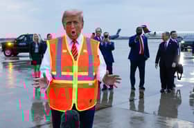 When Donald Trump comes to Scotland, John Swinney should hold talks with him (Picture: Chip Somodevilla)