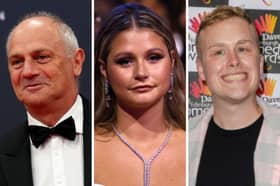Some of the stars taking part in this year's Dancing on Ice.