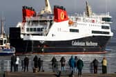The long-delayed Glen Sannox ferry is finally ready but a harbour it was supposed to use is not (Picture: Jeff J Mitchell)