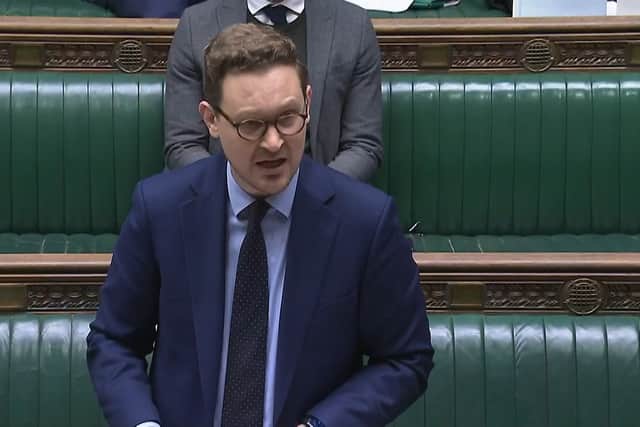 Treasury minister Darren Jones suggested he would be open to discussing the issue "in future"