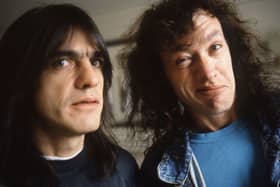 Malcolm and Angus Young of AC/DC grew up in the property, and were still living there as the band took off. Picture: Martyn Goodacre/Getty