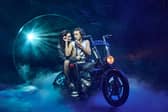Katie Tonkinson as Raven and Glenn Adamson as Strat in Bat Out of Hell