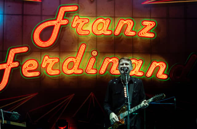 Franz Ferdinand will play SWG3 in Glasgow tonight.