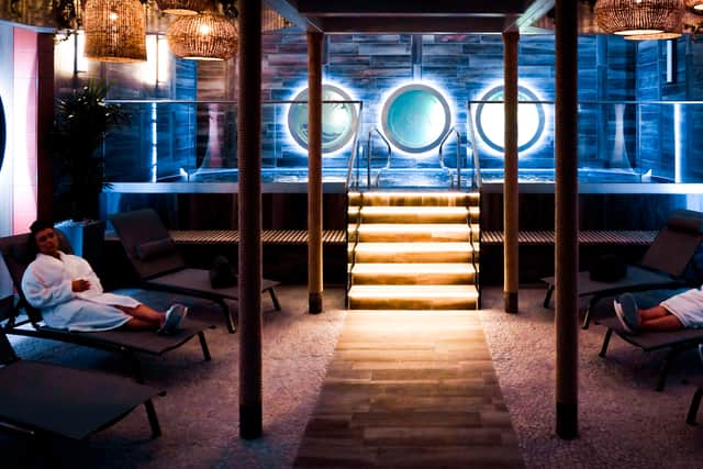 Si! Spa Thermal Suite at the Gailes Hotel