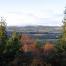 The Belladrum Estate as viewed from Phoineas Hill. The owner, Joe Gibbs, is seeking protection of the designed landscape of his estate from a new high-powered powerline that will run past his property. PIC: Geograph.org/Craig Wallace.
