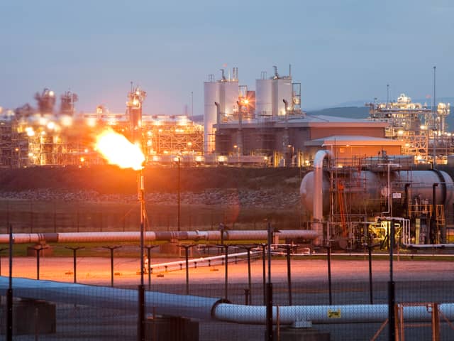 Gas still plays a crucial role in the UK's energy supply, but times are changing (Picture: Ashley Cooper/Construction Photography/Avalon)