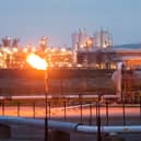 Gas still plays a crucial role in the UK's energy supply, but times are changing (Picture: Ashley Cooper/Construction Photography/Avalon)