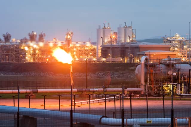 Gas still plays a crucial role in the UK's energy supply, but times are changing (Picture: Ashley Cooper/Construction Photography/Avalon)