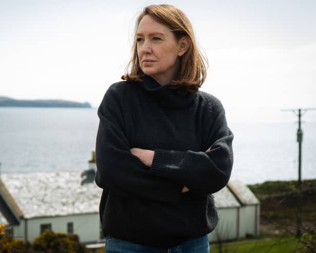 Author Paula Hawkins will appear at Granite Noir crime writing festival in Aberdeen next month, where she will talk about her new thriller, The Blue Hour, and introduce a showing of the film of her bestselling debut novel, The Girl on the Train.