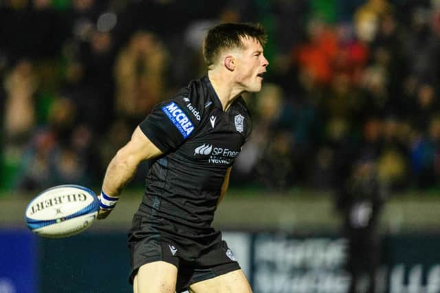 George Horne scored a try but came off not long afterwards.