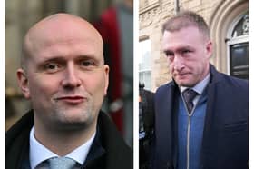 Stephen Flynn MP says Stuart Hogg should be stripped of his MBE.