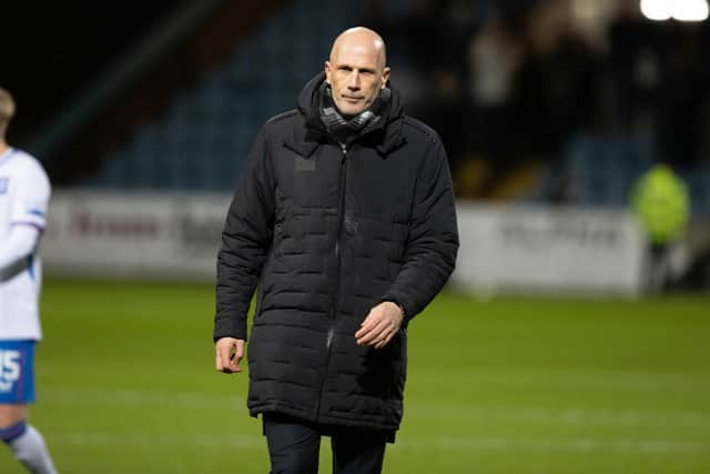 Rangers manager Philippe Clement has faced calls to be sacked after falling 15 points behind Celtic in the William Hill Premiership.  (Photo by Alan Harvey / SNS Group)