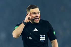 Referee John Beaton during the Premier Sports Cup Final between Celtic and Rangers at Hampden Park last month. (Photo by Craig Foy / SNS Group)