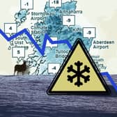 The mercury fell again overnight, with a hamlet in northern Scotland shivering through a temperature of minus 18C.