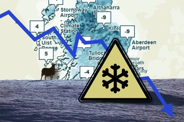 The mercury fell again overnight, with a hamlet in northern Scotland shivering through a temperature of minus 18C.