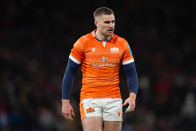 Edinburgh's James Lang made his first start of the season in the Challenge Cup tie against Vannes.