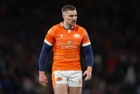 Edinburgh's James Lang made his first start of the season in the Challenge Cup tie against Vannes.