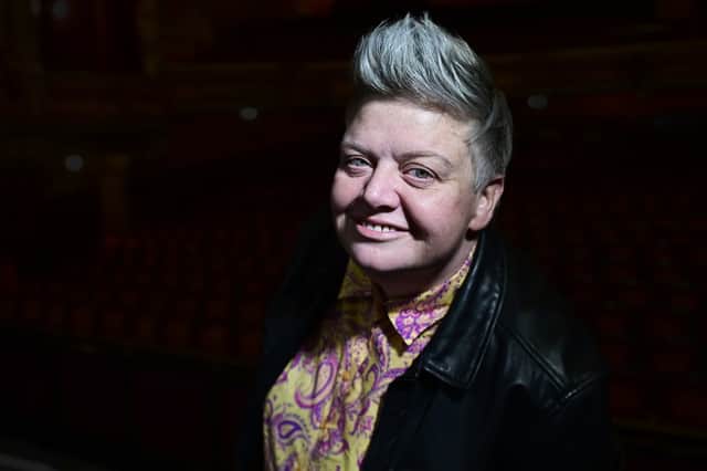 Susie McCabe will be appearing at this year's Glasgow International Comedy Festival. Picture: John Devlin 